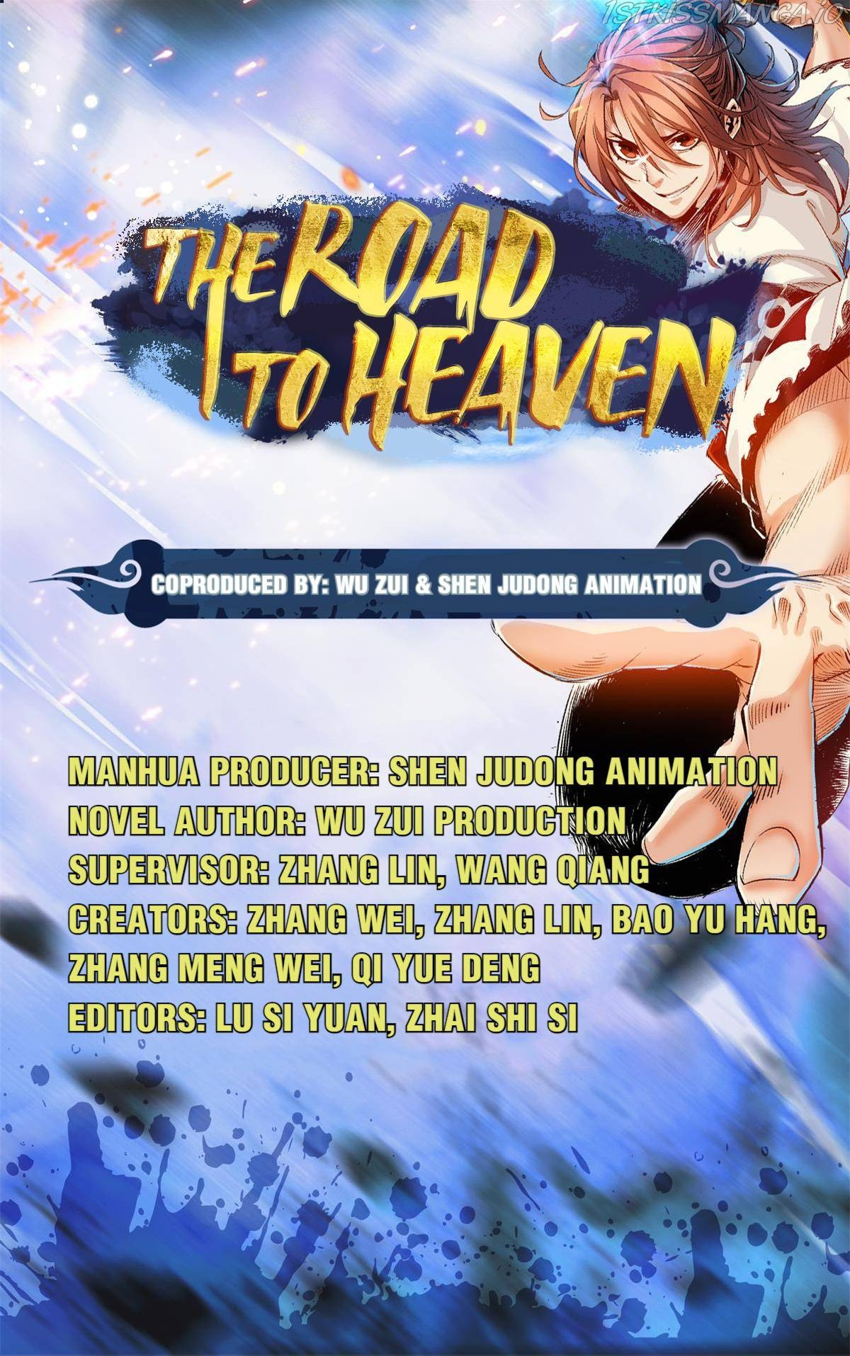 The Road To Heaven Chapter 15 #1