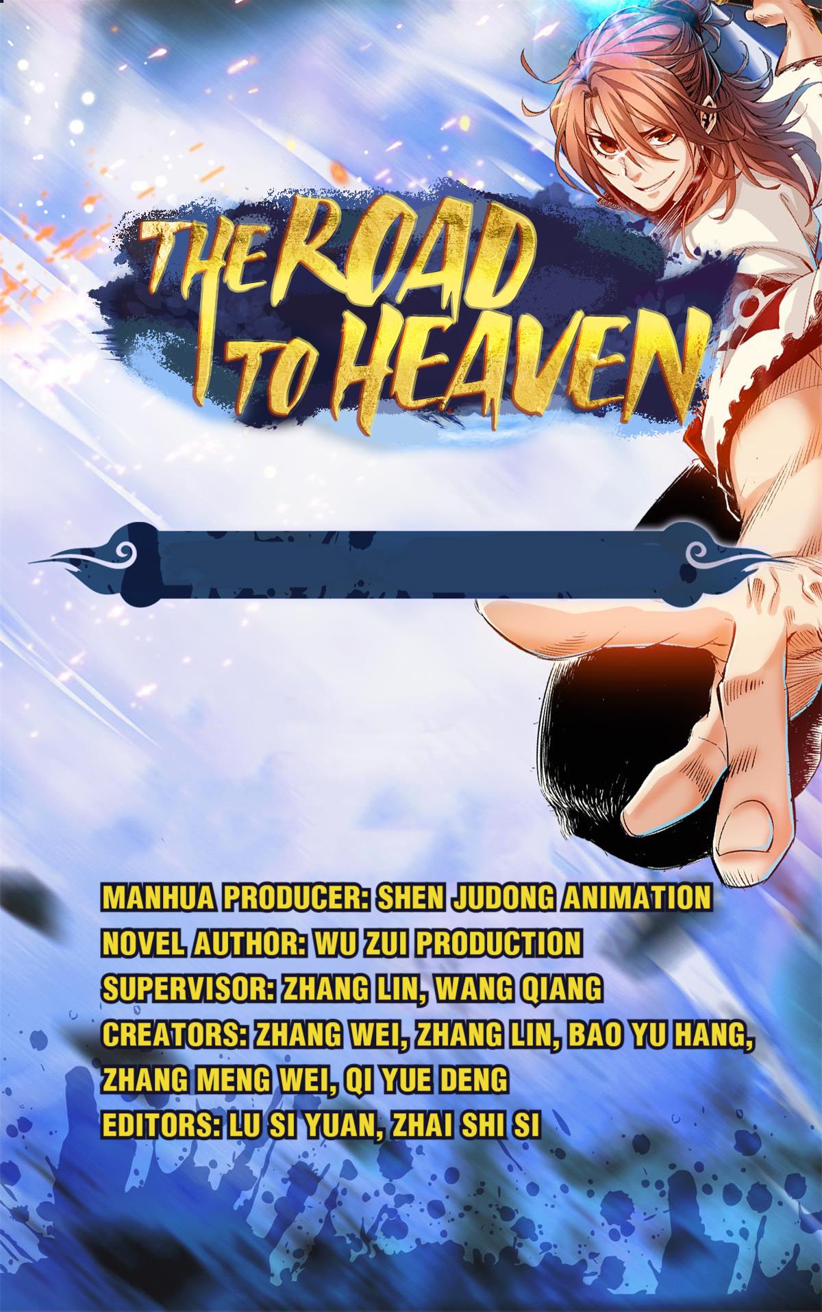 The Road To Heaven Chapter 13.1 #1
