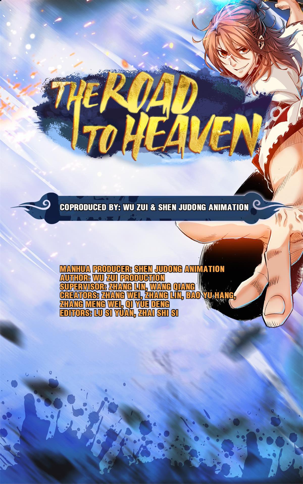 The Road To Heaven Chapter 12.1 #1