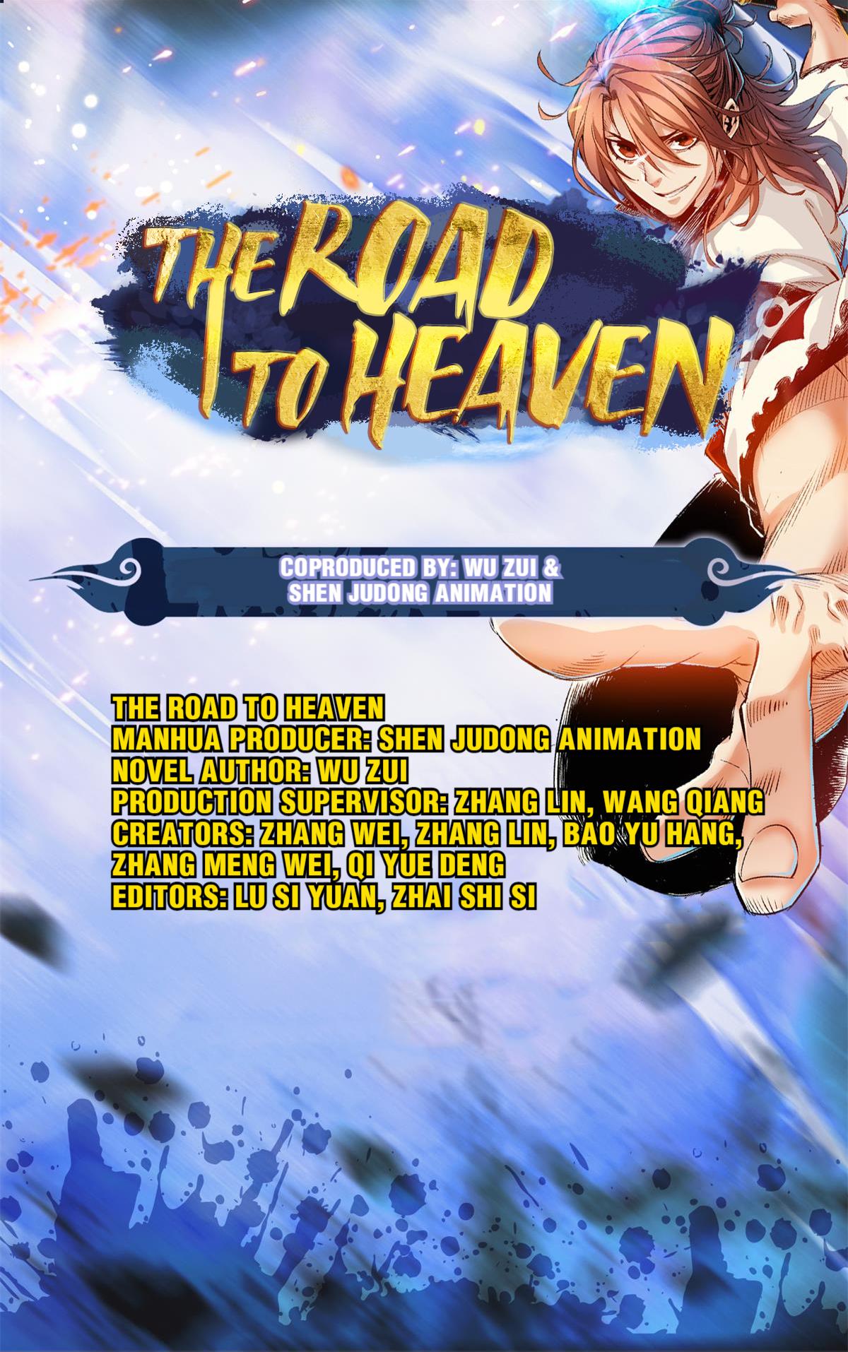 The Road To Heaven Chapter 11.1 #1