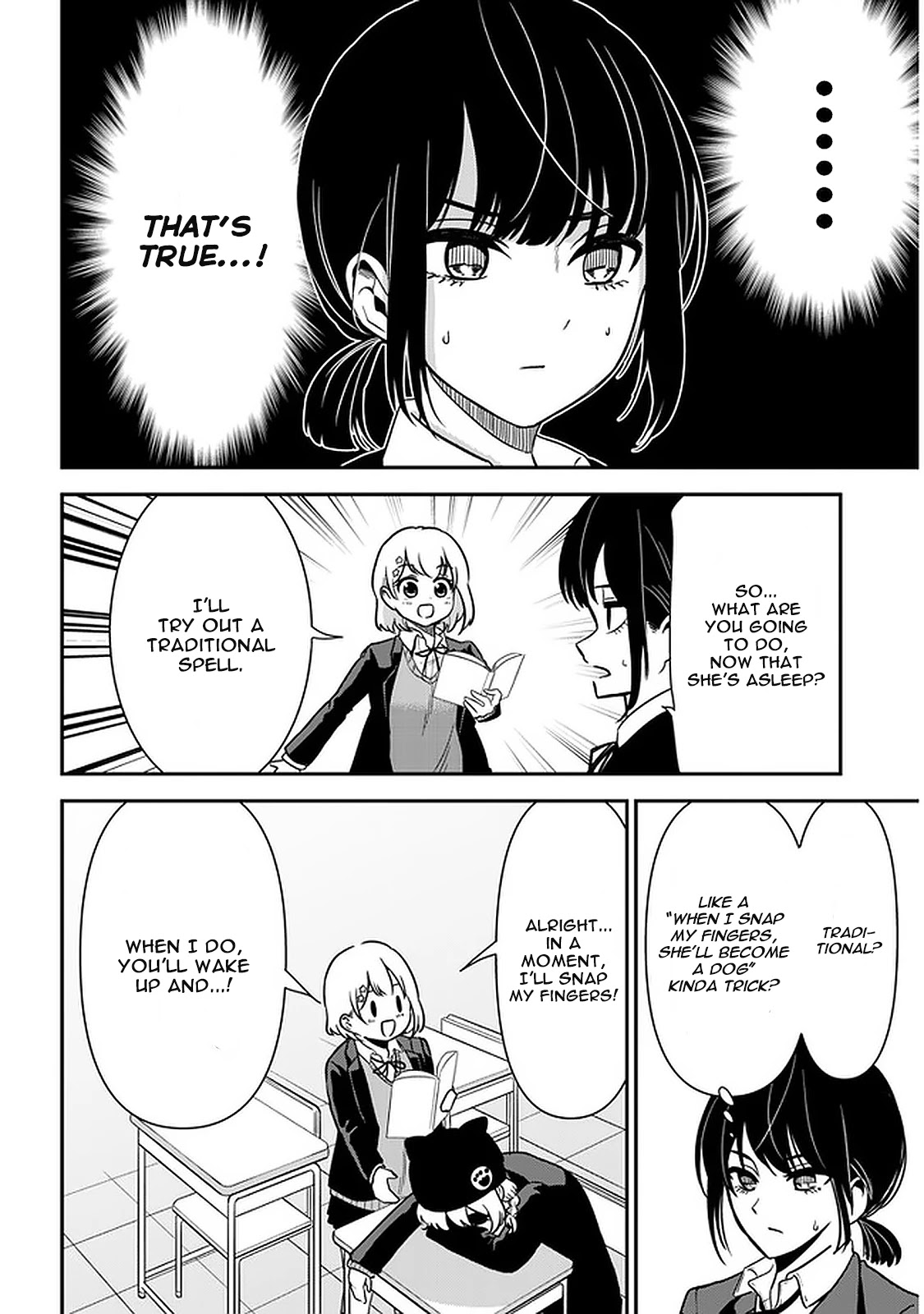 Nega-Kun And Posi-Chan Chapter 44 #4