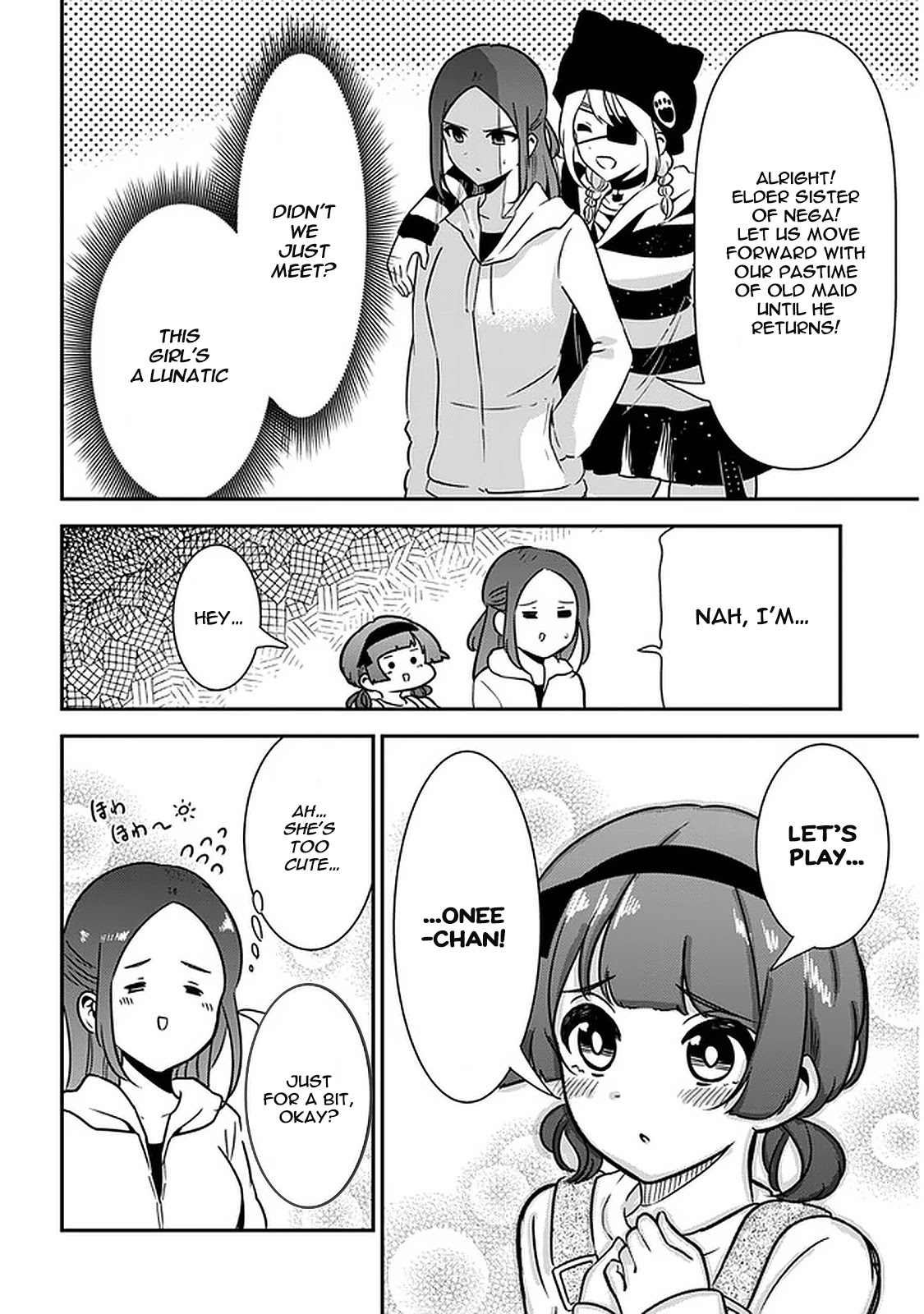 Nega-Kun And Posi-Chan Chapter 43 #8