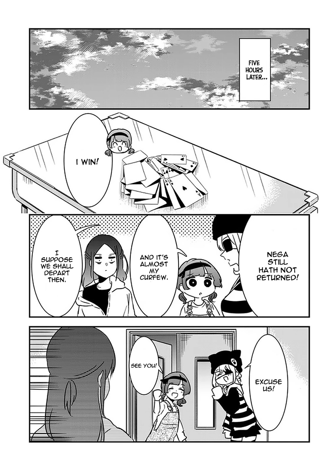 Nega-Kun And Posi-Chan Chapter 43 #9