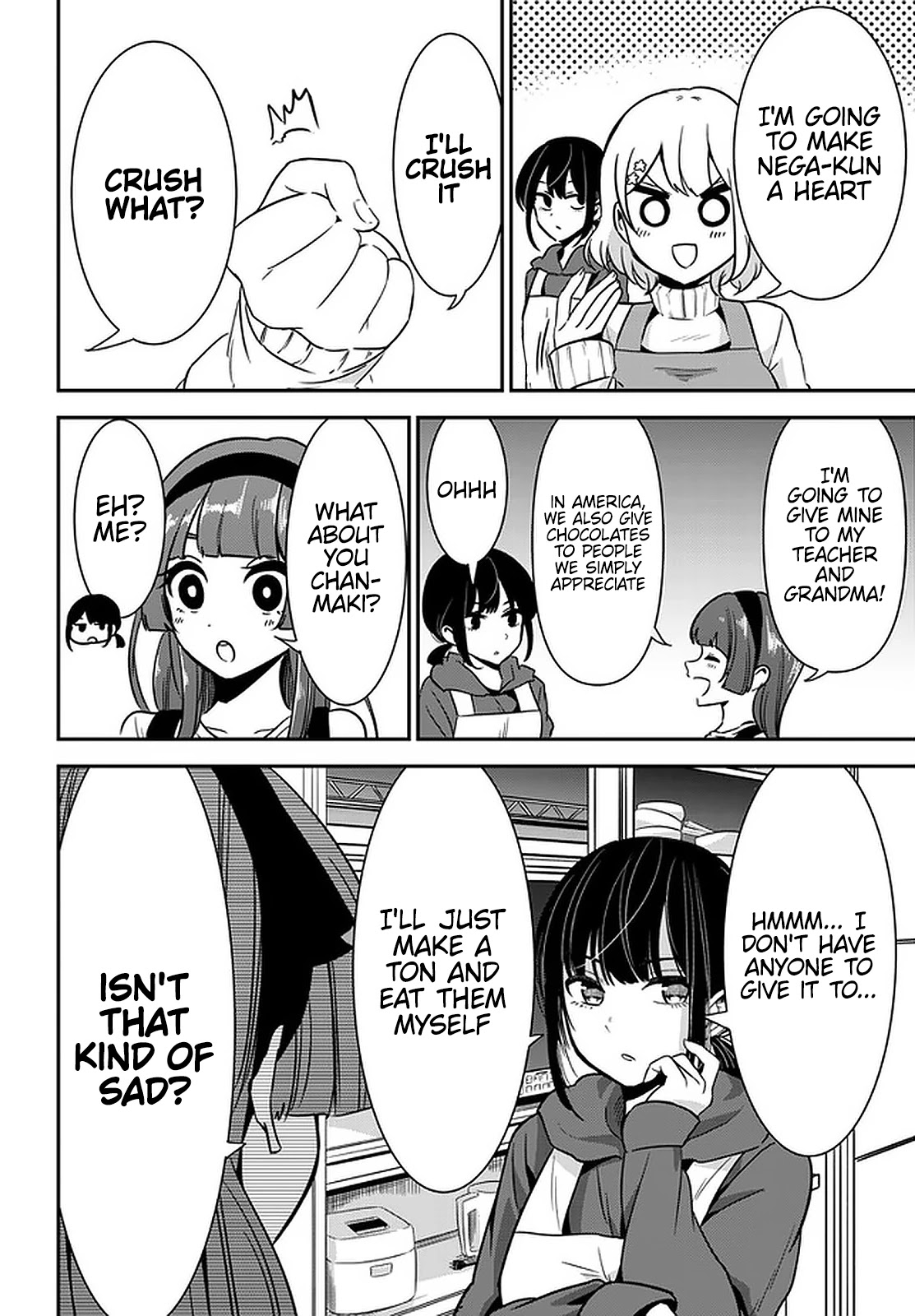 Nega-Kun And Posi-Chan Chapter 40 #2