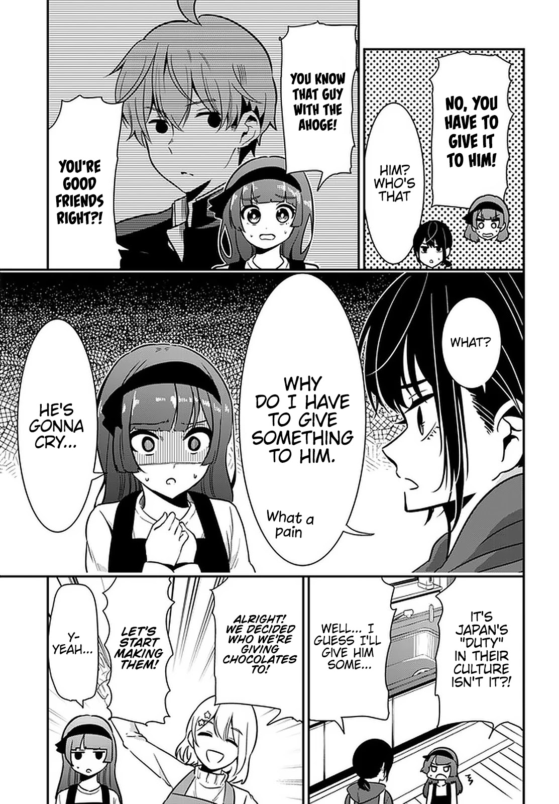 Nega-Kun And Posi-Chan Chapter 40 #3