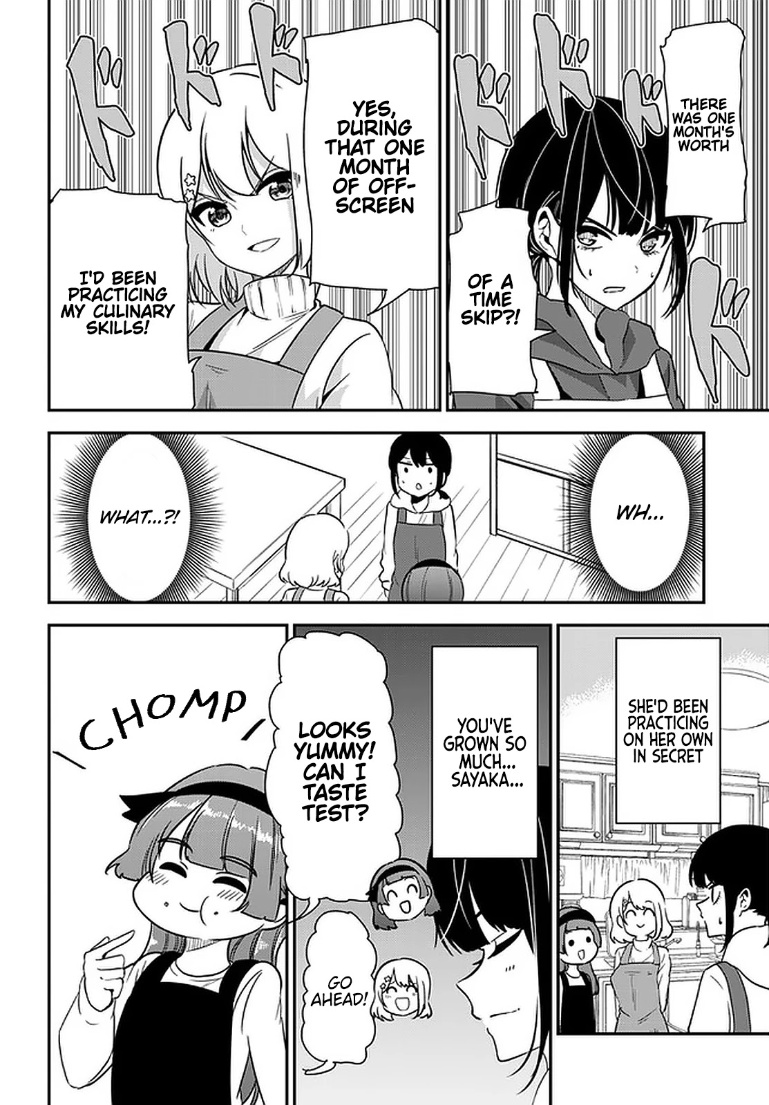 Nega-Kun And Posi-Chan Chapter 40 #6