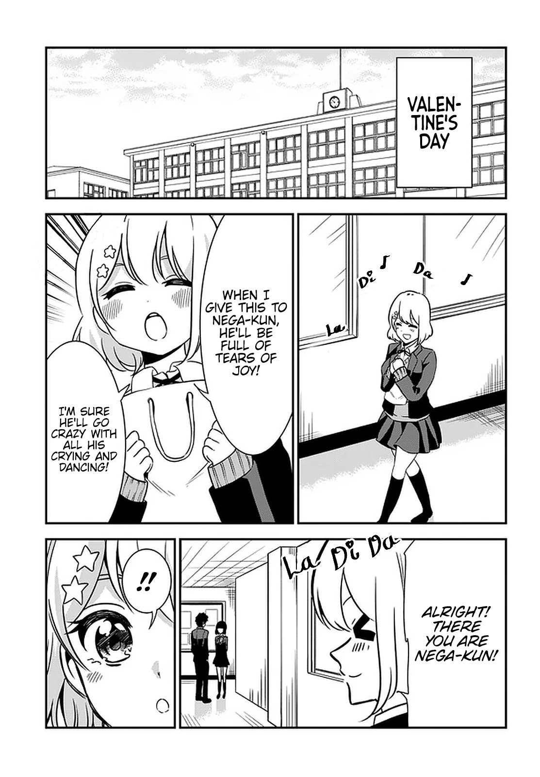 Nega-Kun And Posi-Chan Chapter 40 #11