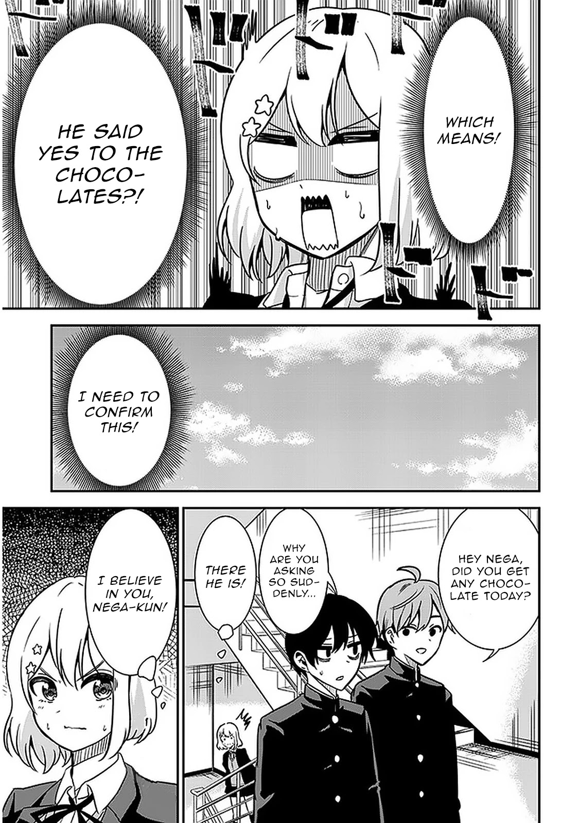 Nega-Kun And Posi-Chan Chapter 41 #3