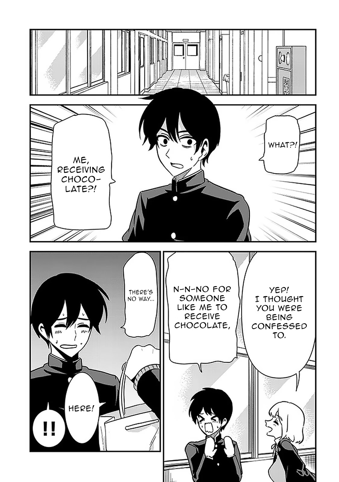 Nega-Kun And Posi-Chan Chapter 41 #7