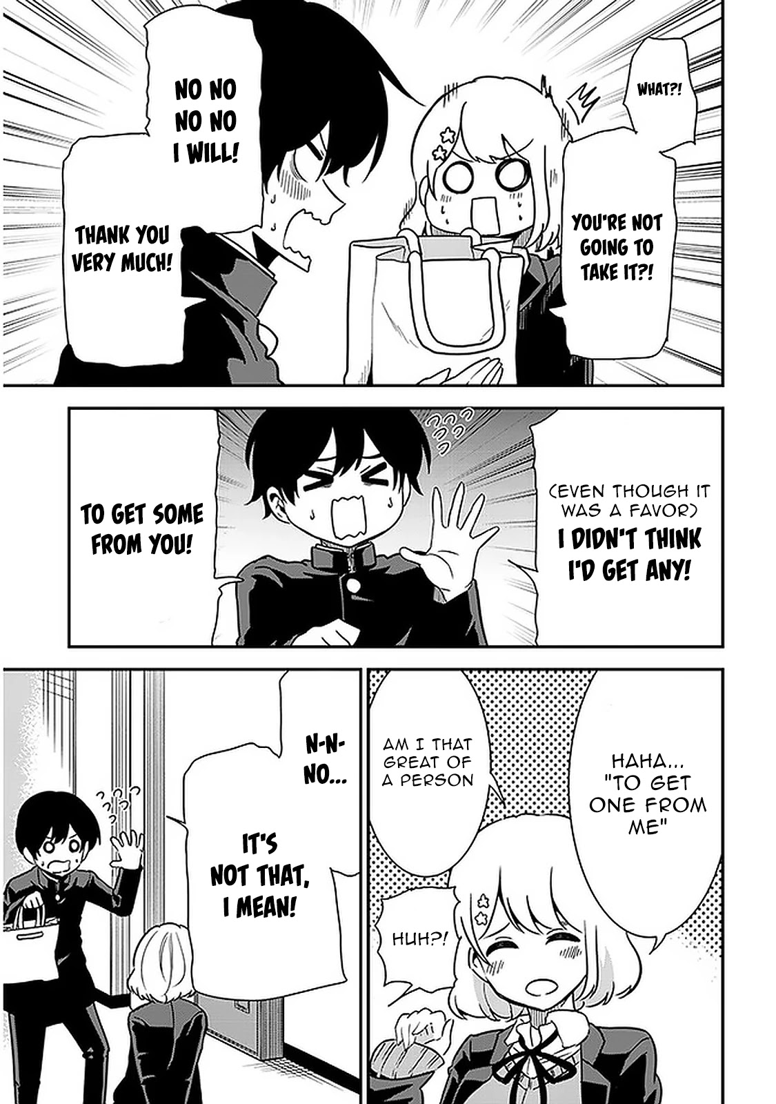 Nega-Kun And Posi-Chan Chapter 41 #9