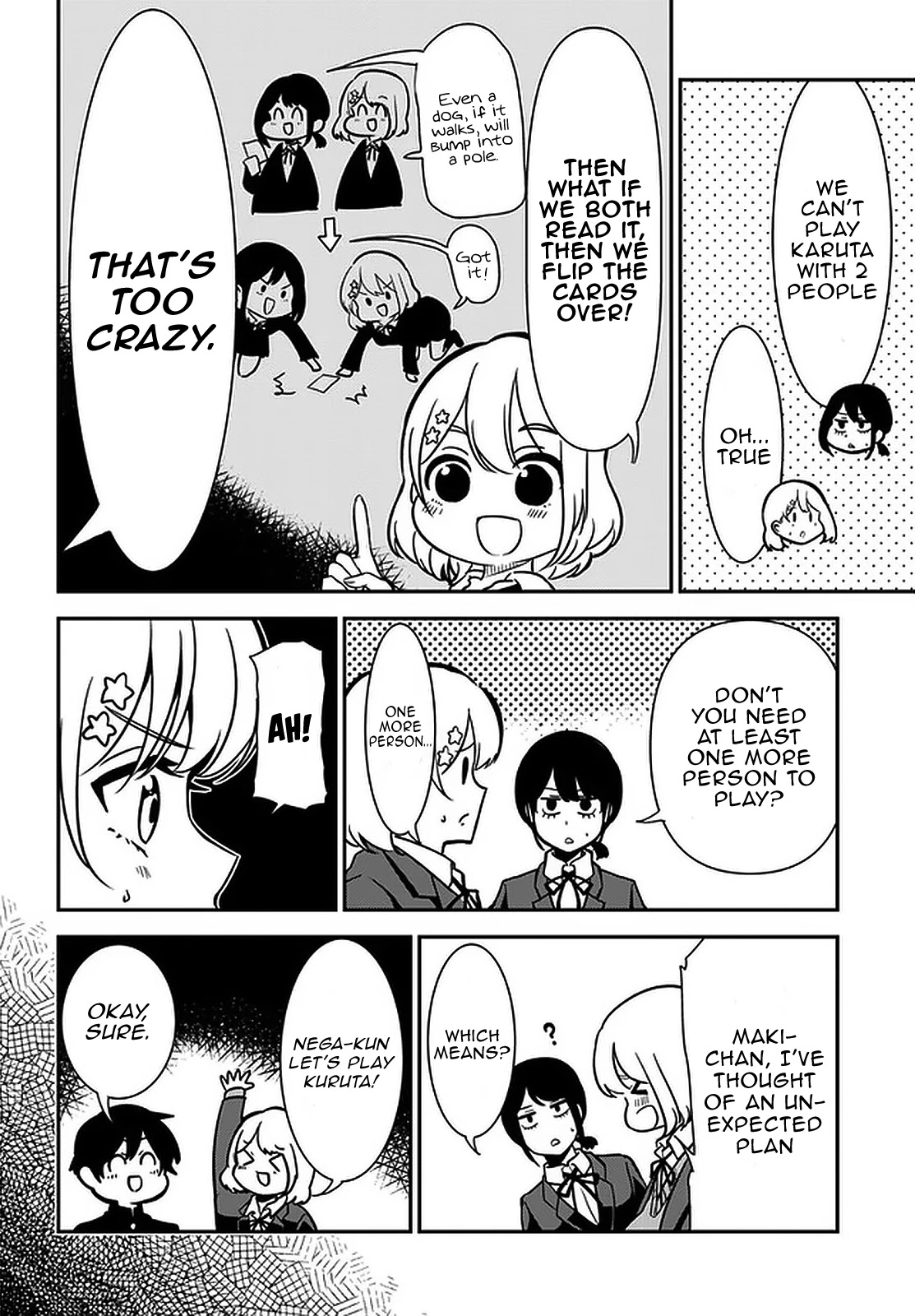 Nega-Kun And Posi-Chan Chapter 39 #2