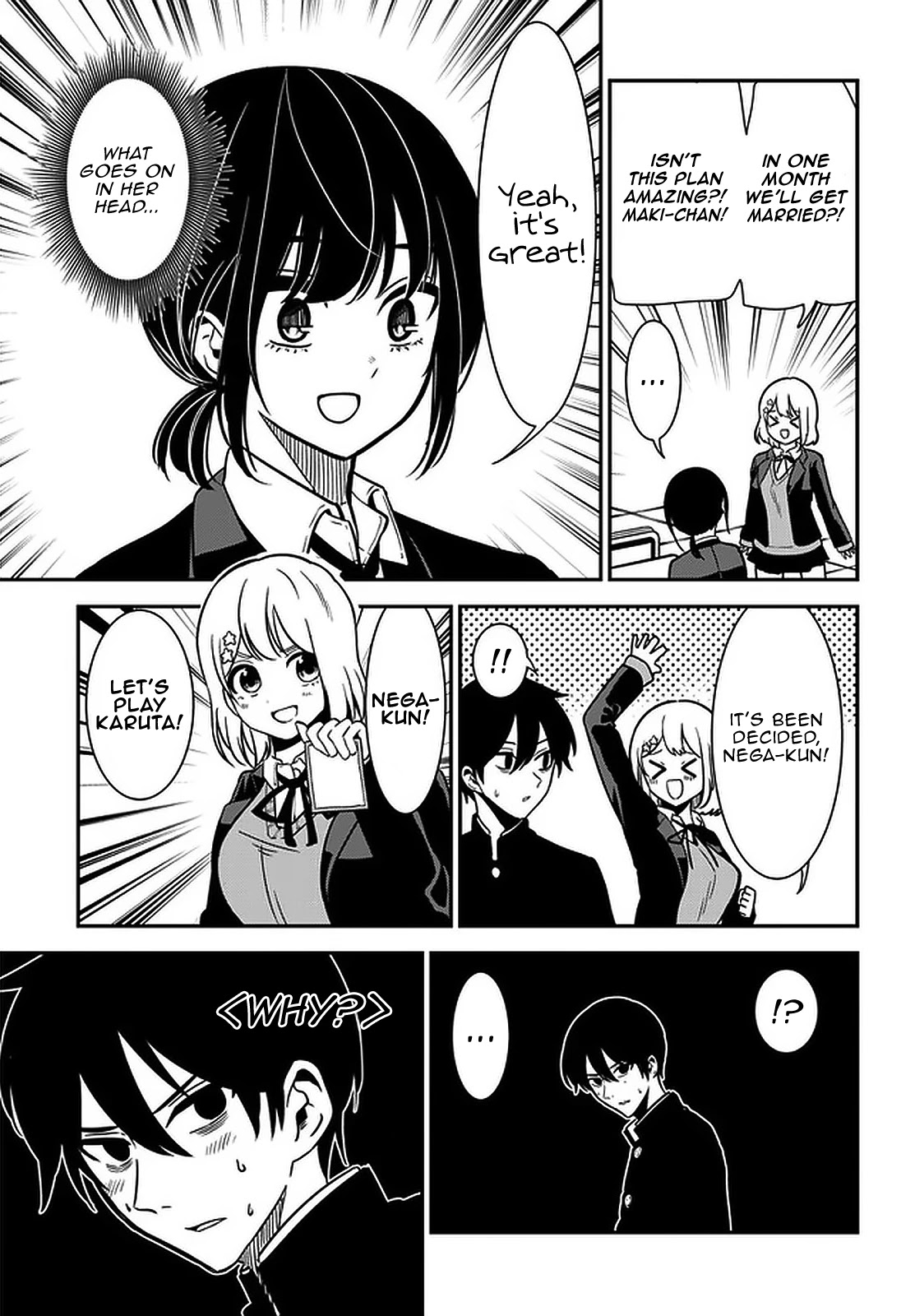 Nega-Kun And Posi-Chan Chapter 39 #5