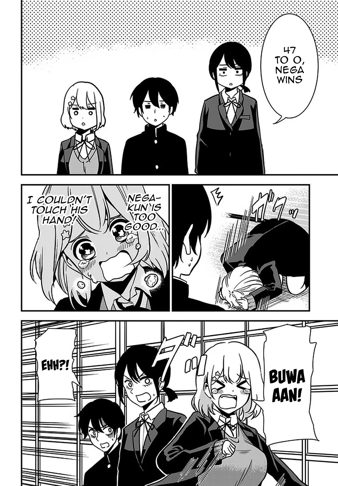 Nega-Kun And Posi-Chan Chapter 39 #8