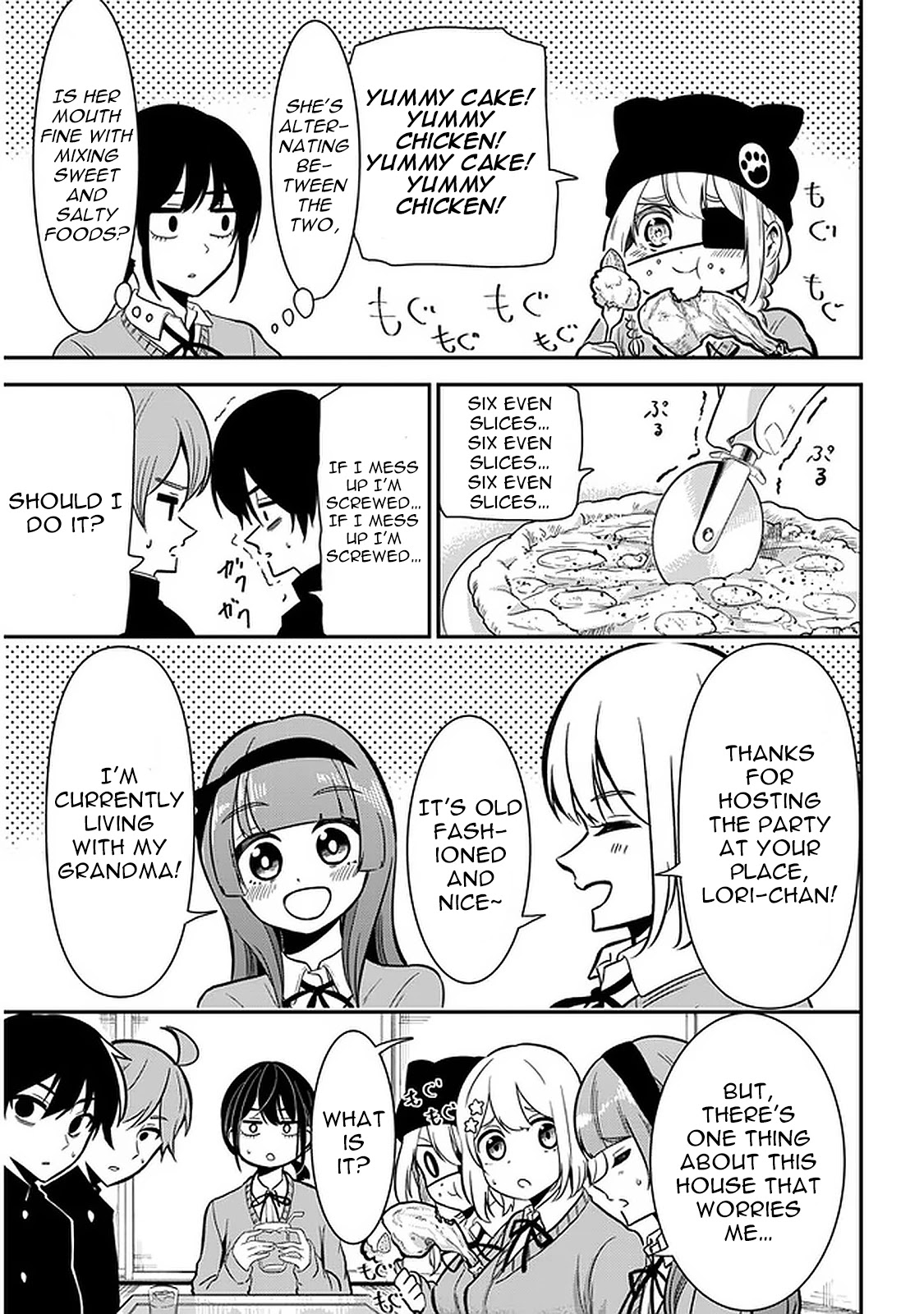 Nega-Kun And Posi-Chan Chapter 37 #3