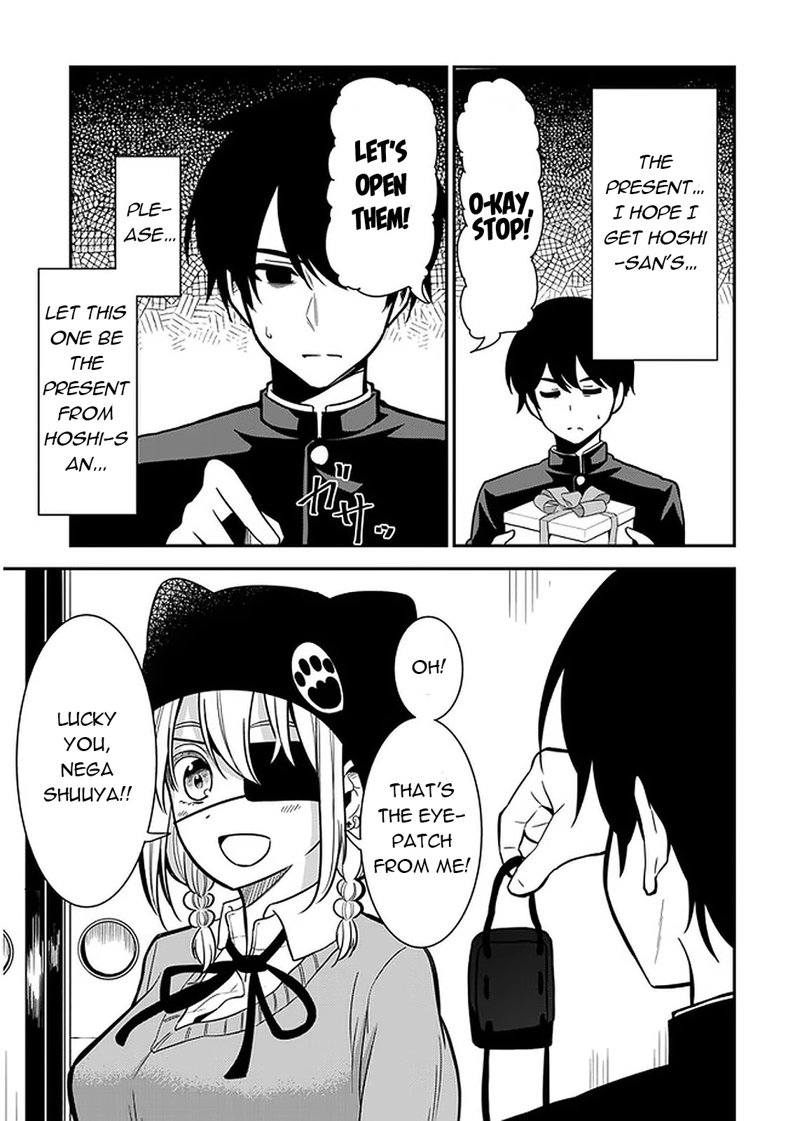 Nega-Kun And Posi-Chan Chapter 37 #7