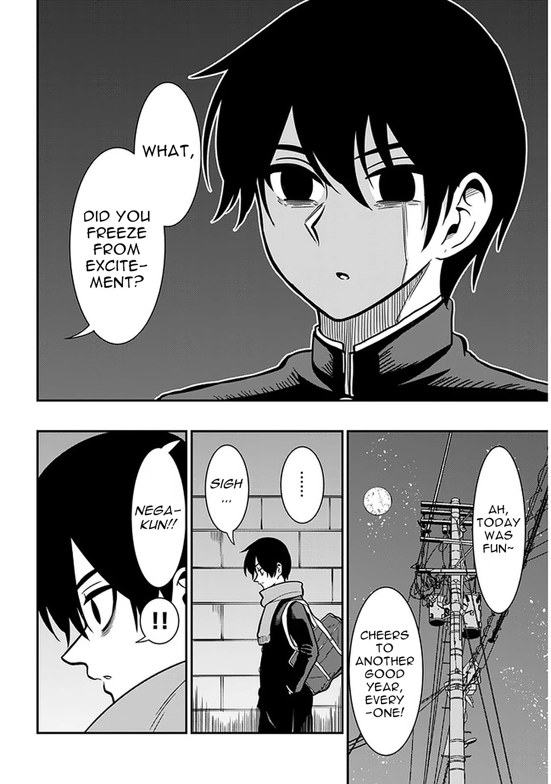 Nega-Kun And Posi-Chan Chapter 37 #8