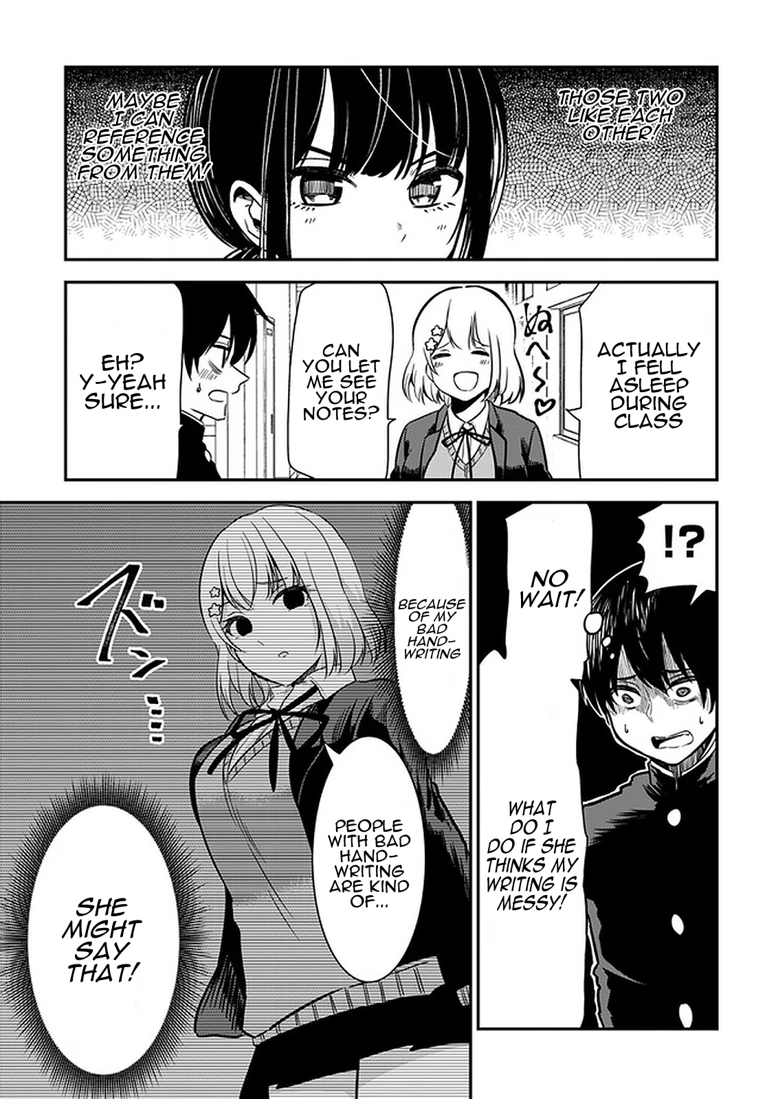 Nega-Kun And Posi-Chan Chapter 33 #8