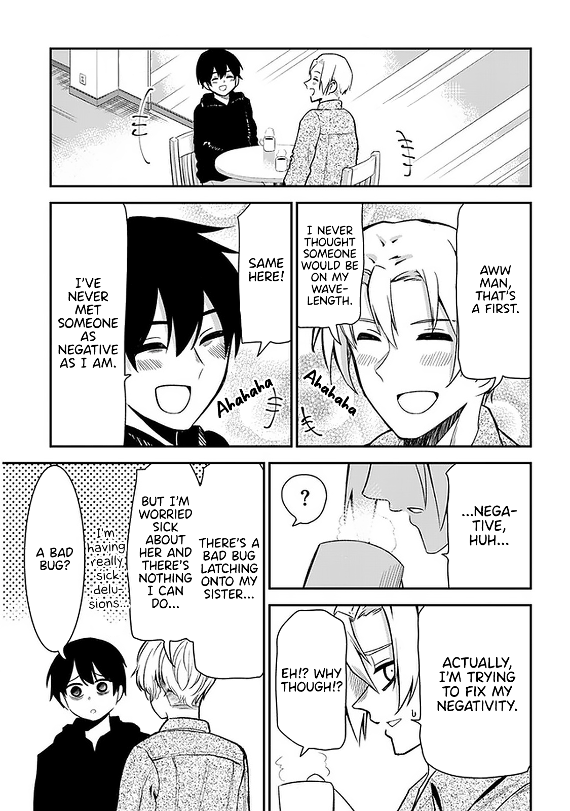 Nega-Kun And Posi-Chan Chapter 28 #7