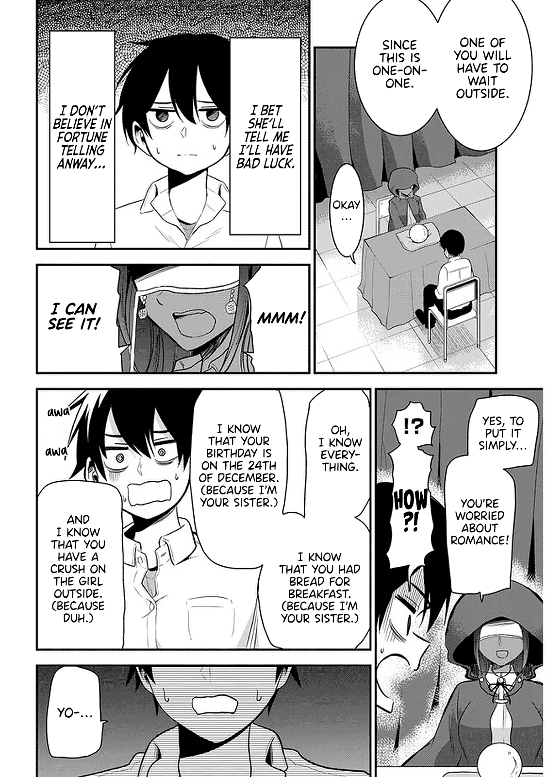 Nega-Kun And Posi-Chan Chapter 25 #4