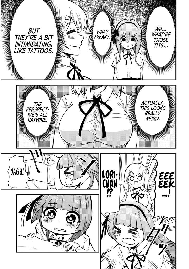 Nega-Kun And Posi-Chan Chapter 21 #7