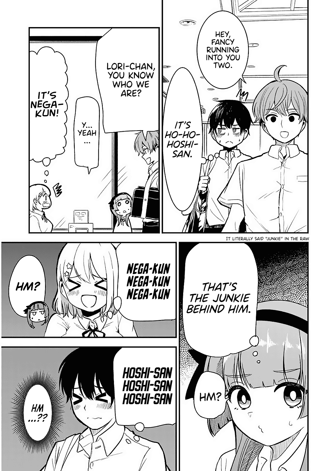 Nega-Kun And Posi-Chan Chapter 22 #9