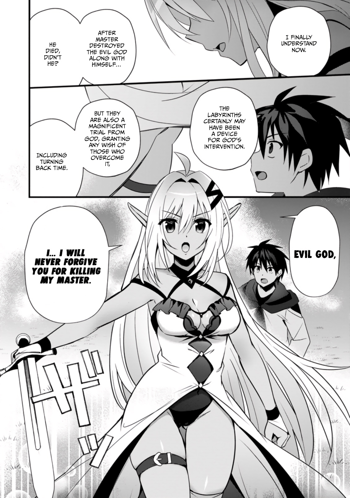 I Work As A Healer In Another World's Labyrinth City Chapter 24 #34