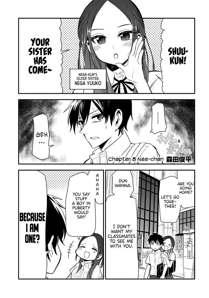 Nega-Kun And Posi-Chan Chapter 8 #1