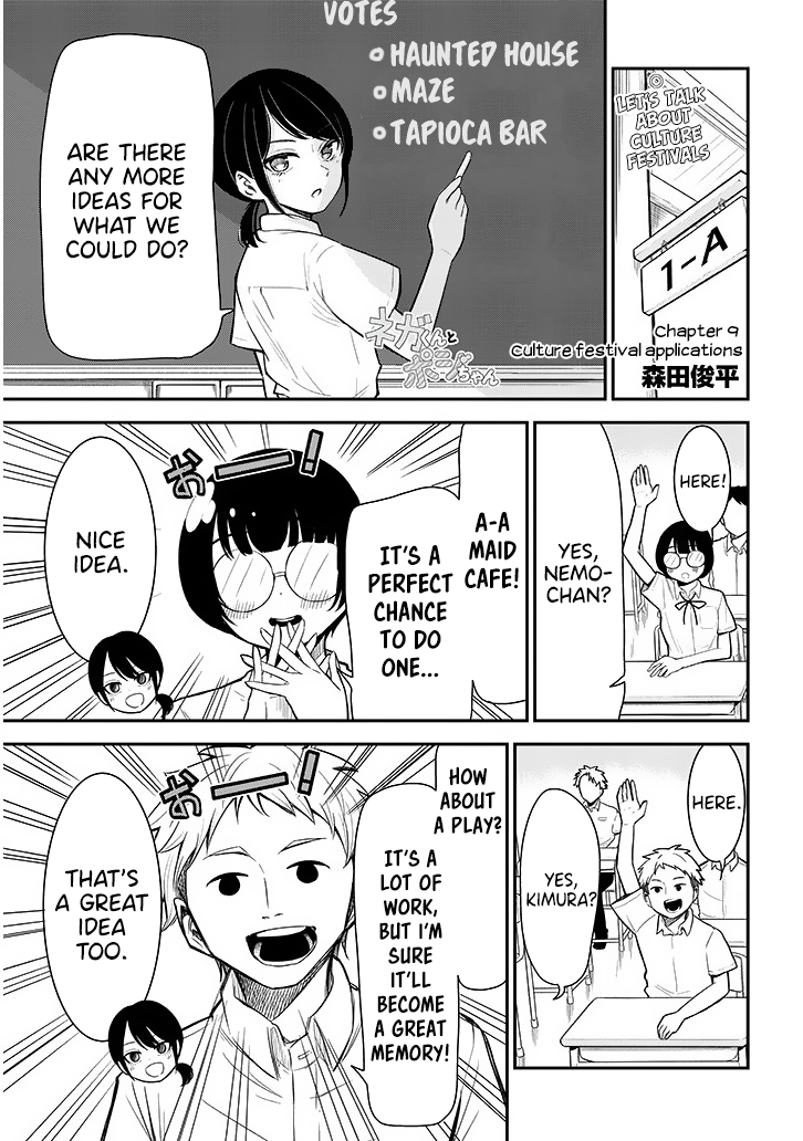 Nega-Kun And Posi-Chan Chapter 9 #1