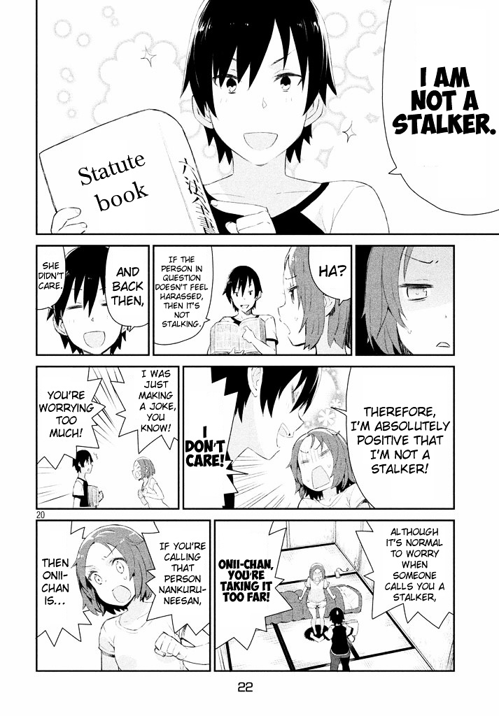 Nankuru Nee-San Chapter 1 #18