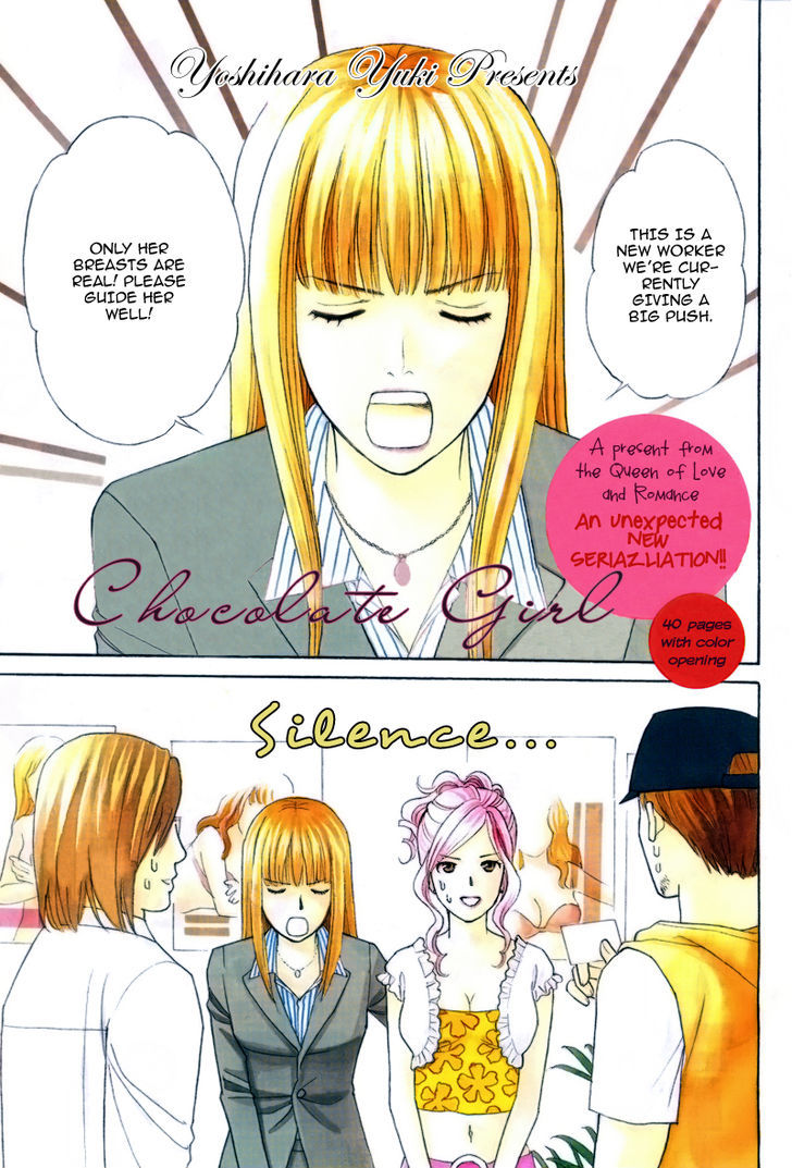 Chocolate Girl Chapter 1 #3