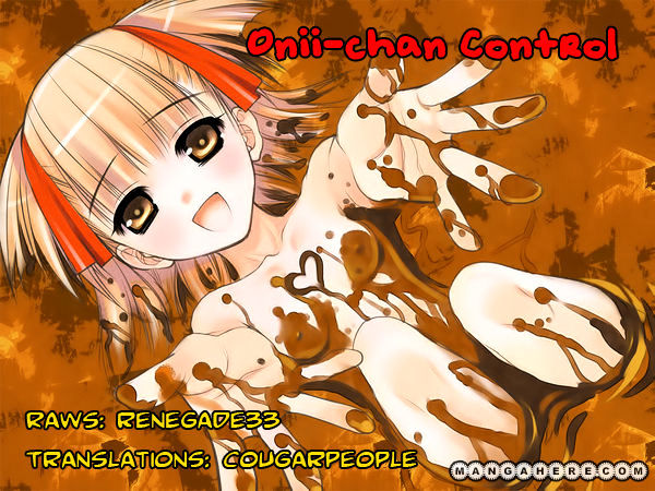 Oniichan Control Chapter 14 #27