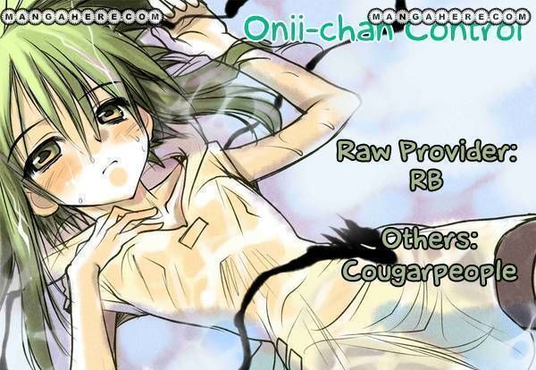 Oniichan Control Chapter 13 #24