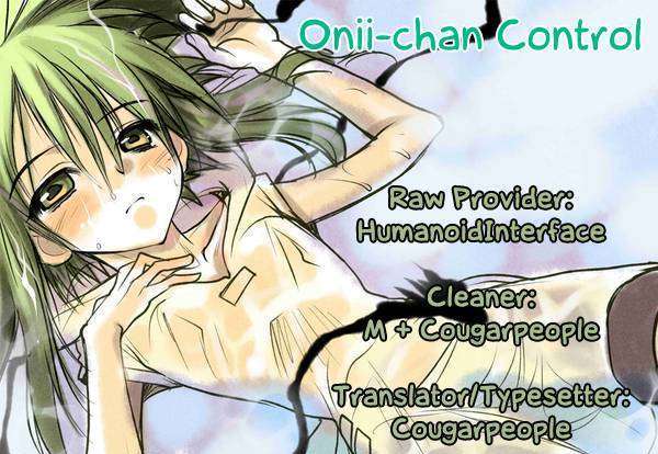 Oniichan Control Chapter 10 #25