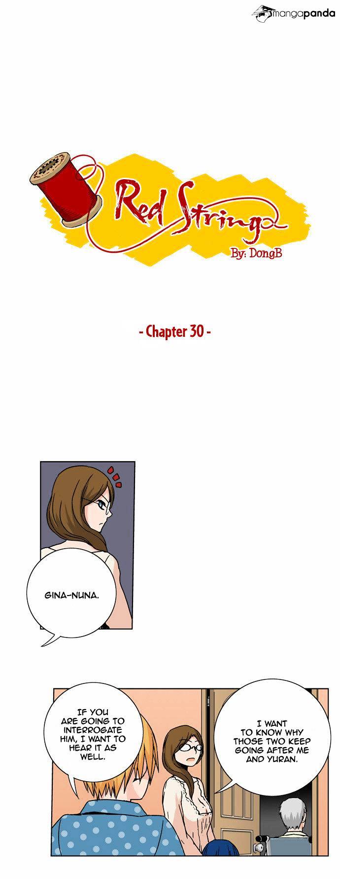 Red String (Dong Bi) Chapter 30 #2