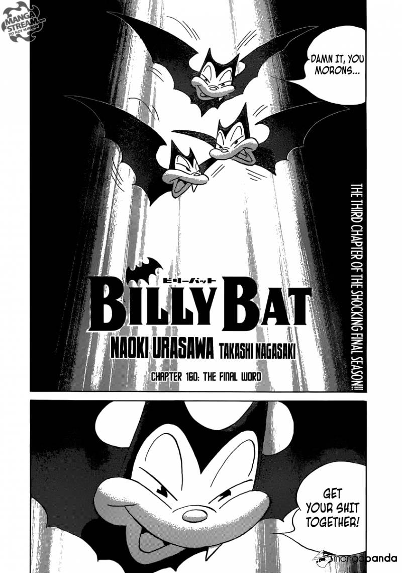 Billy Bat Chapter 160 #2