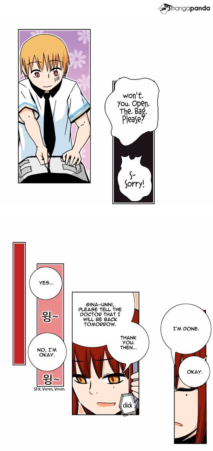 Red String (Dong Bi) Chapter 2 #22