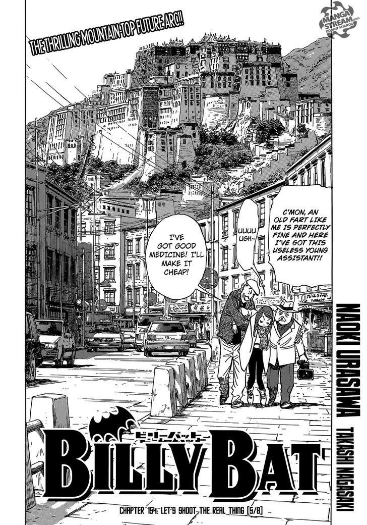 Billy Bat Chapter 154 #5