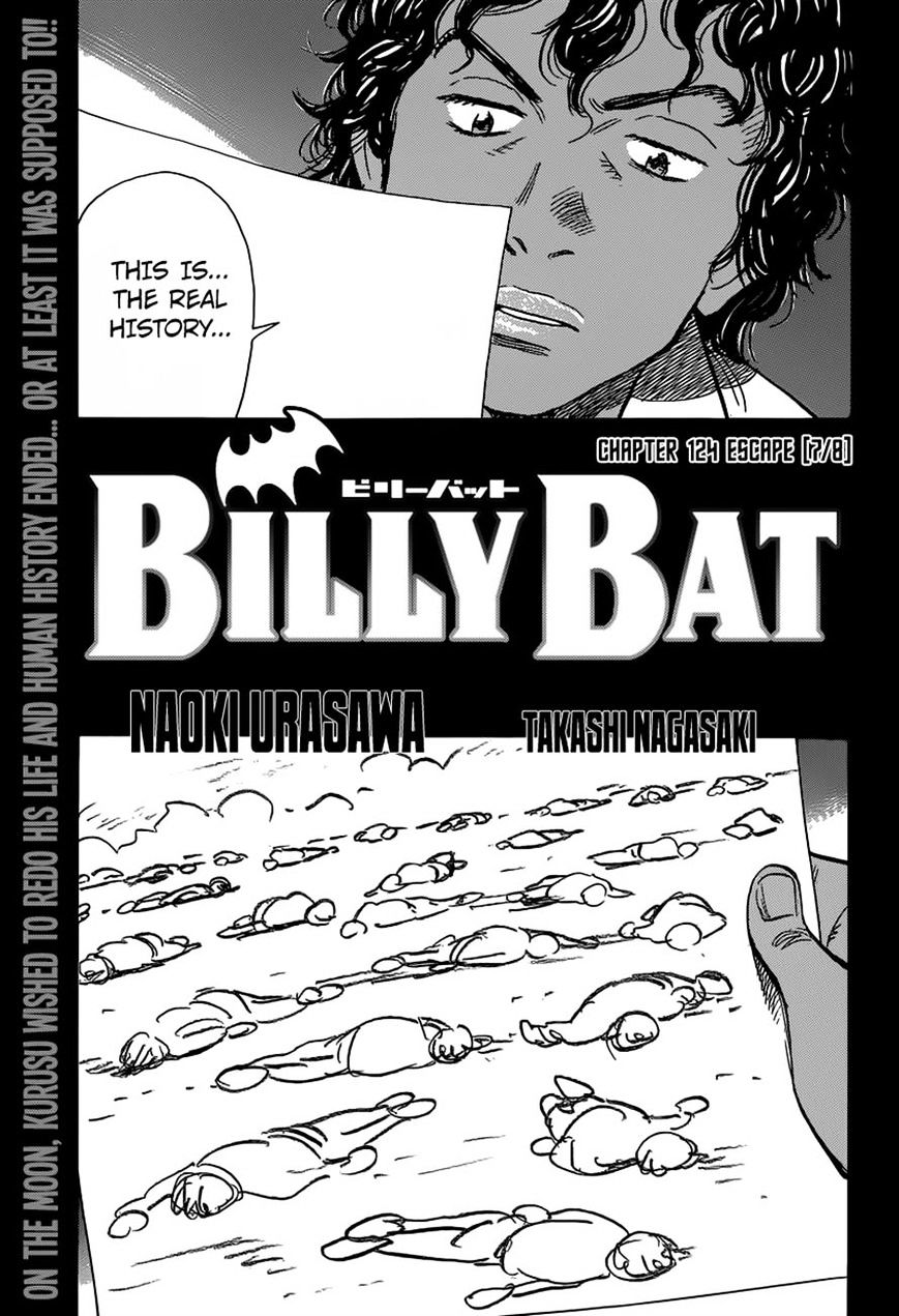 Billy Bat Chapter 124 #1