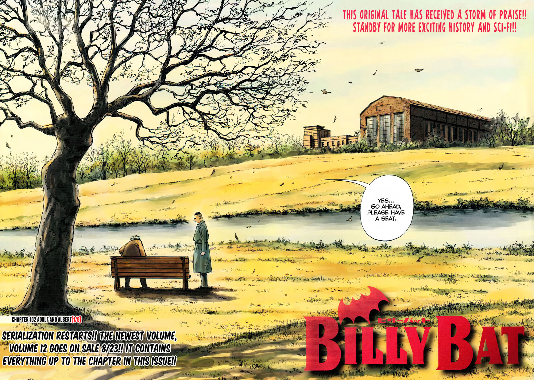 Billy Bat Chapter 102 #3