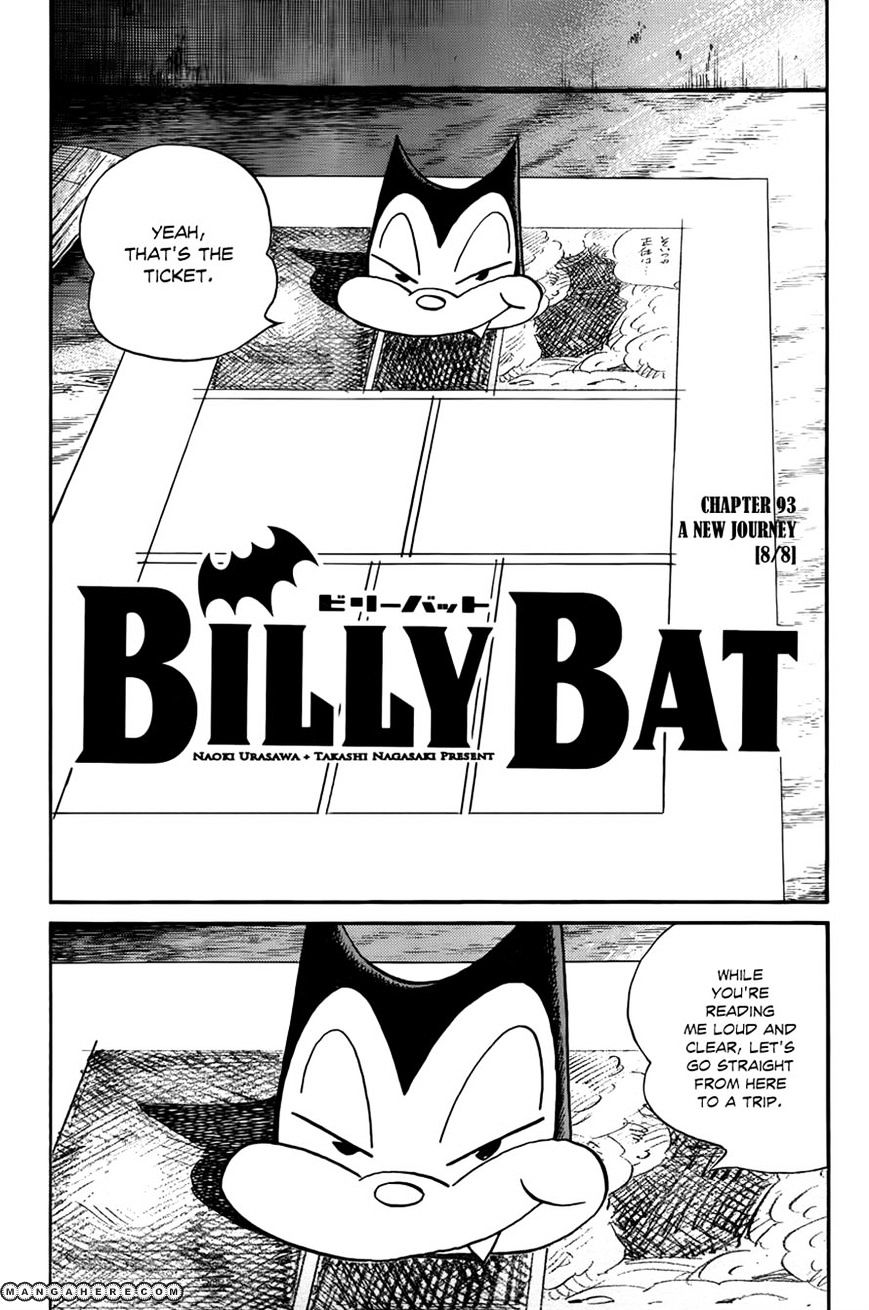 Billy Bat Chapter 93 #4