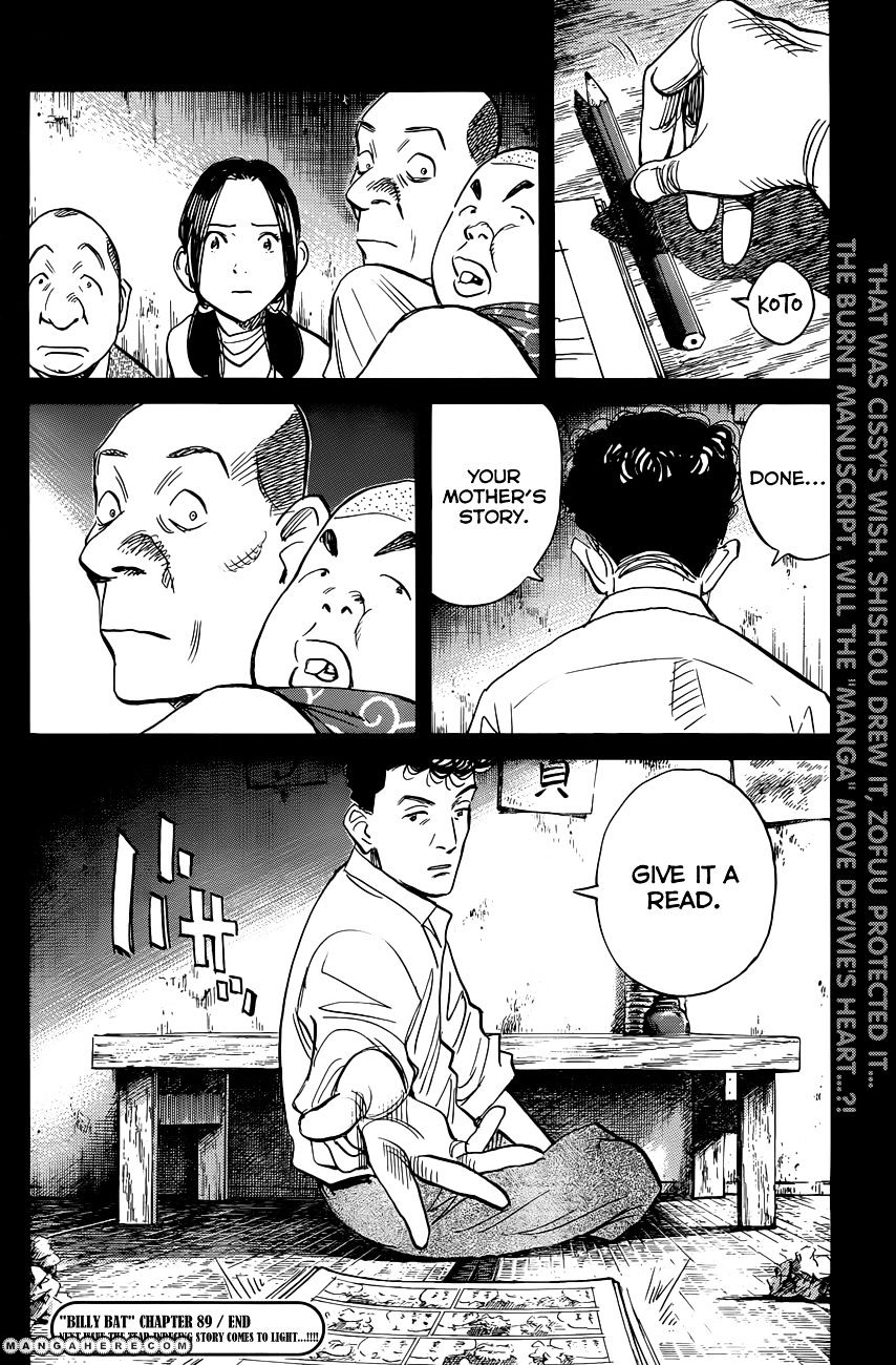 Billy Bat Chapter 89 #25