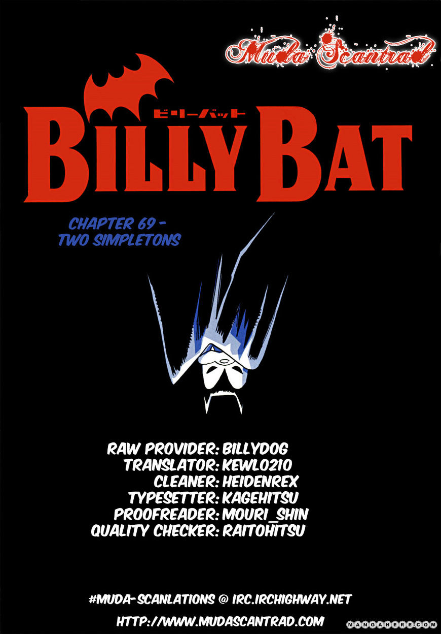 Billy Bat Chapter 69 #1