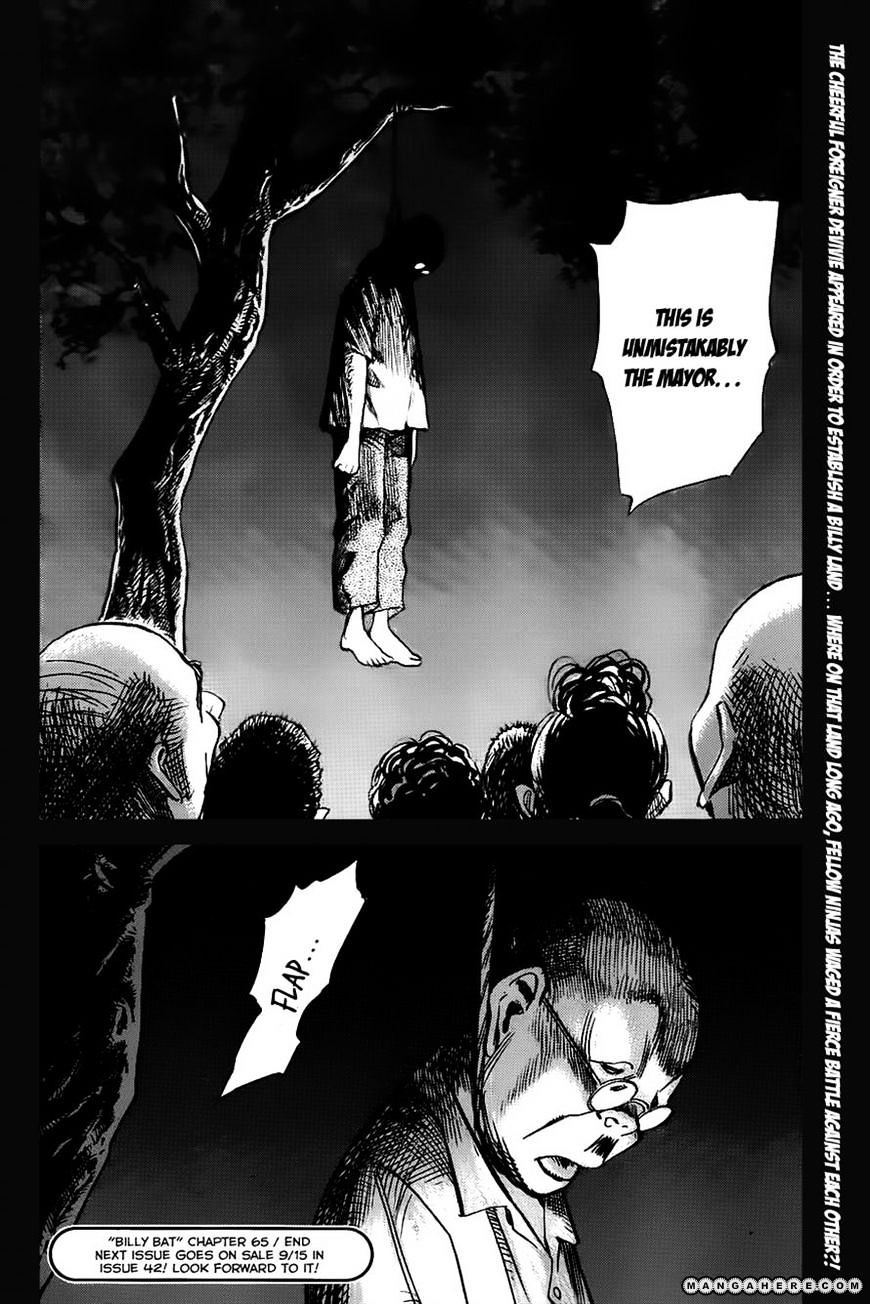 Billy Bat Chapter 65 #24