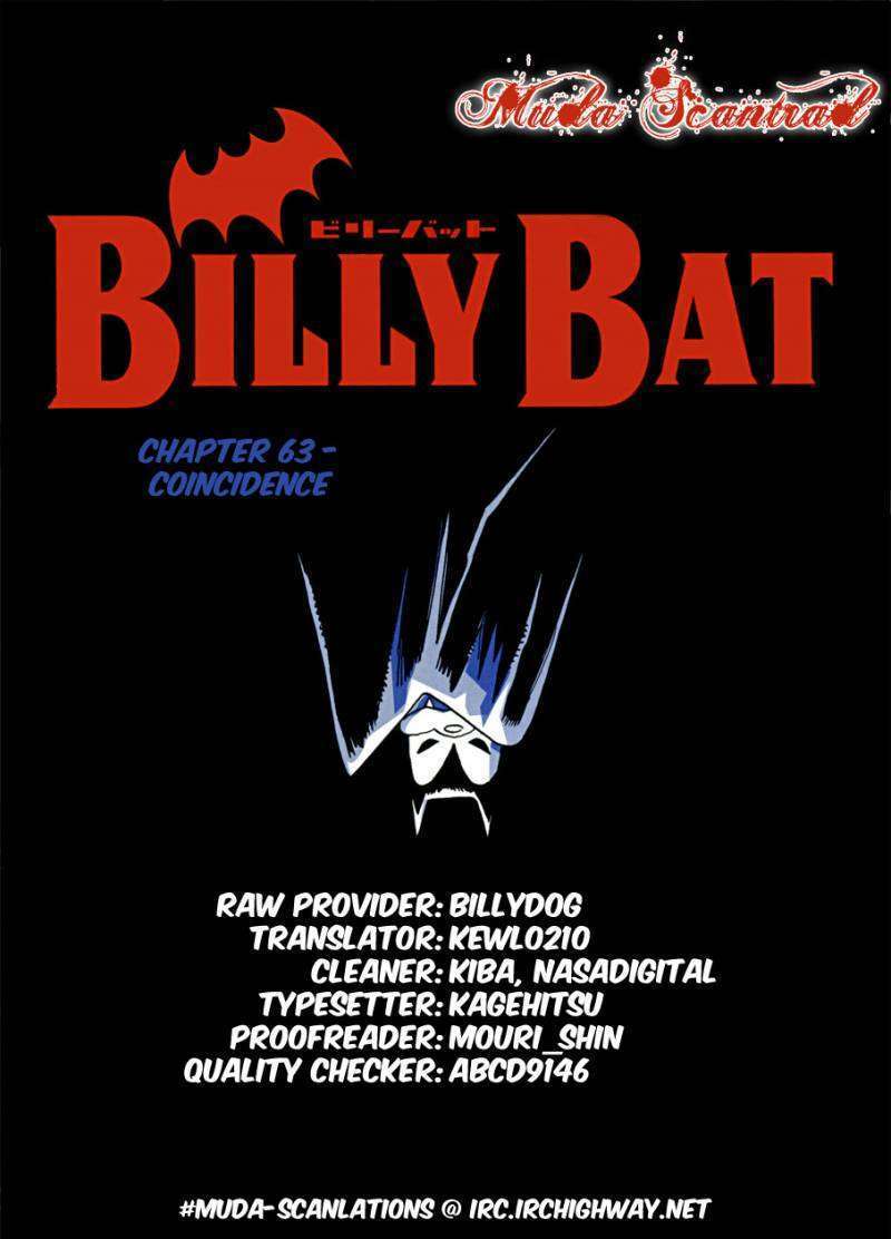 Billy Bat Chapter 63 #1
