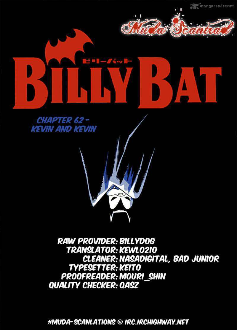 Billy Bat Chapter 62 #1