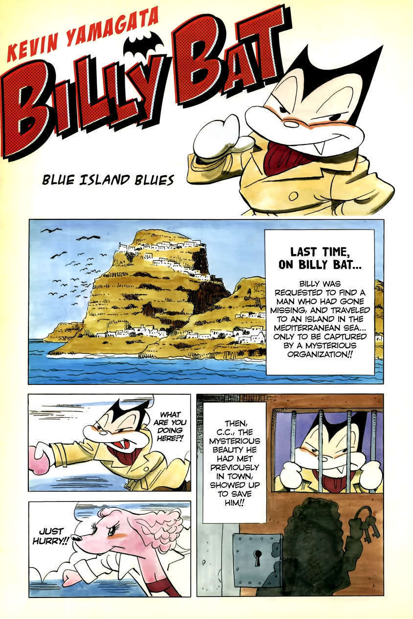 Billy Bat Chapter 46 #1