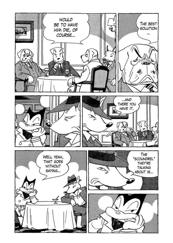 Billy Bat Chapter 32 #4