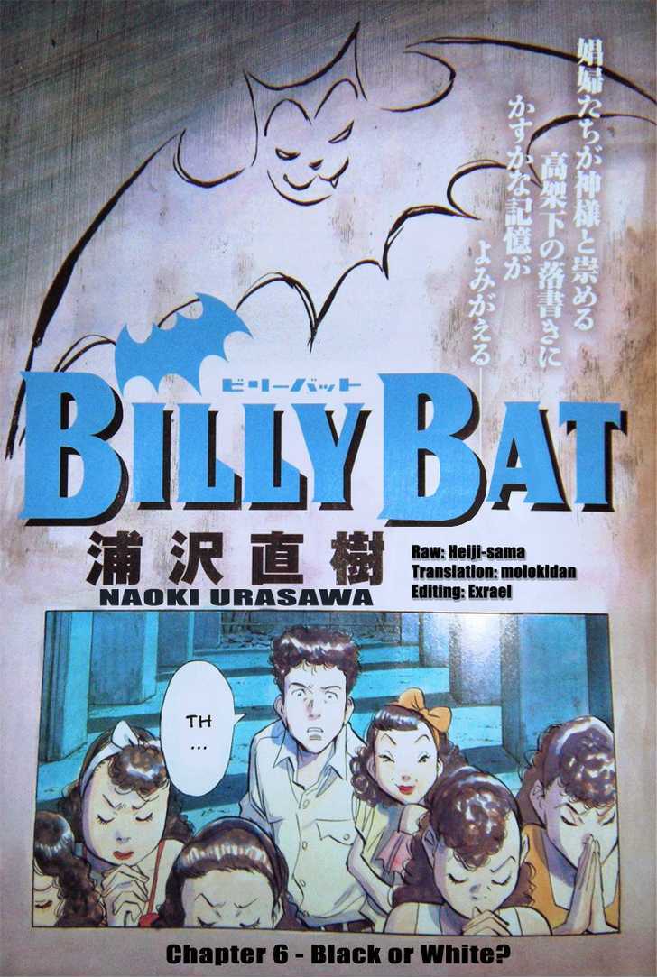 Billy Bat Chapter 6 #1