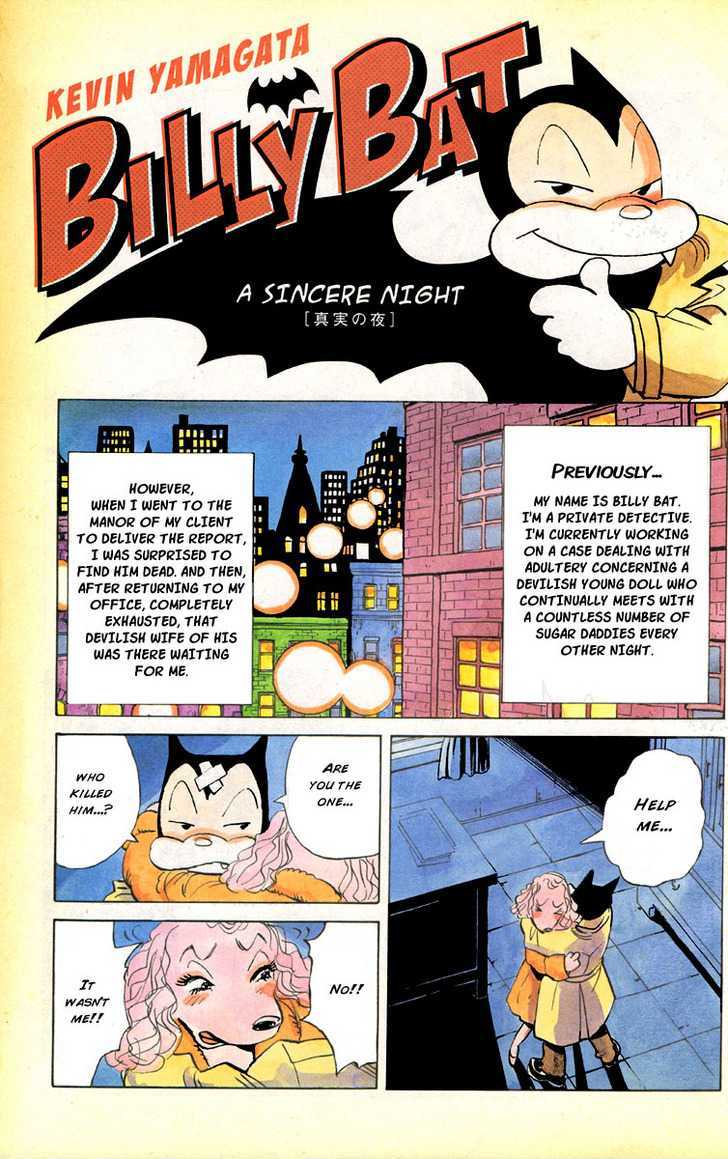 Billy Bat Chapter 2 #3