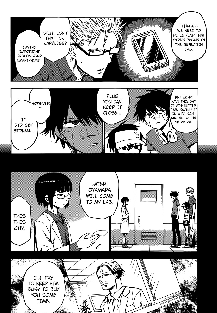 Hamatora - The Comic Chapter 14 #12